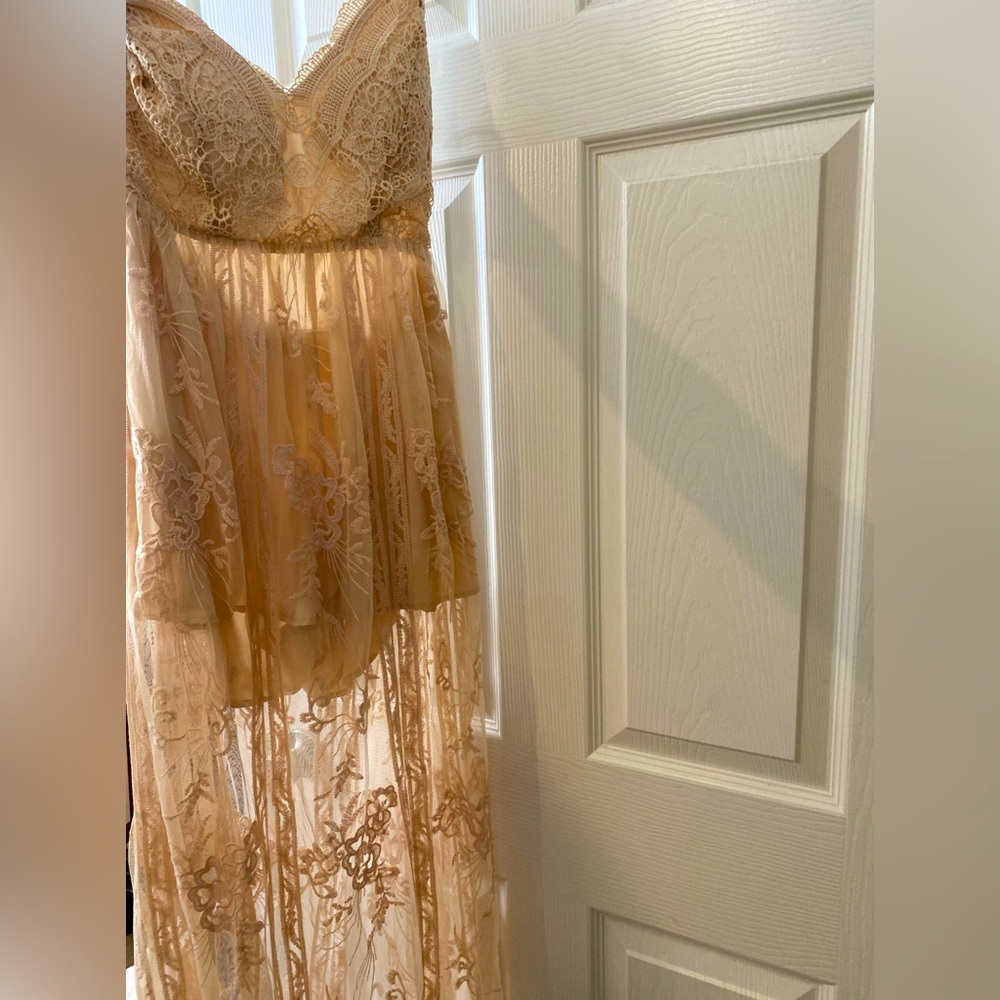 Seethrough Lace dress